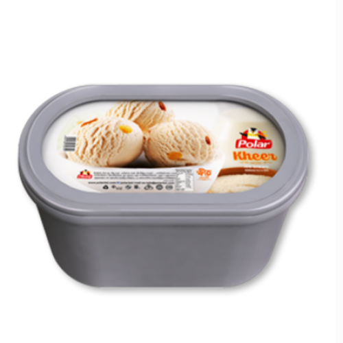 পোলার ক্ষীর আইসক্রিম ১ লিটার Polar Kheer Ice Cream 1 Ltr