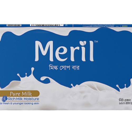 মেরিল মিল্ক শপ বার ৭৫ গ্রাম Meril Milk Shop Bar 75gm