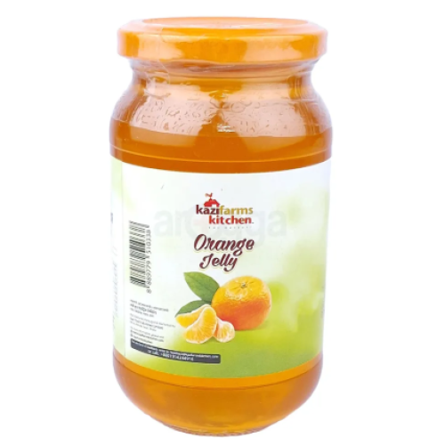 কাজিফার্মস অরেঞ্জ জেলি ৫০০ গ্রাম Kazi Farms Jelly