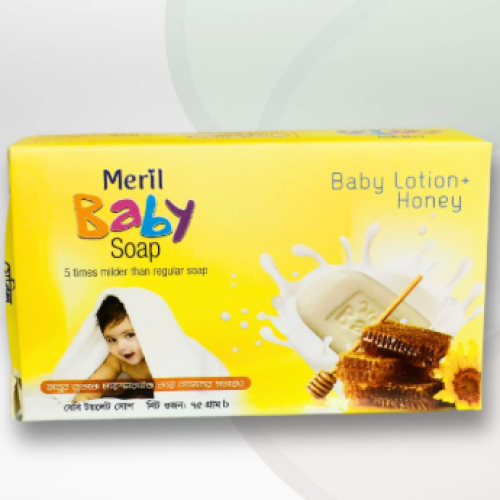 মেরিল বেবি সোপ ৭৫ গ্রাম Meril