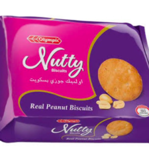 Olympic Nutty Biscuits - 175gm