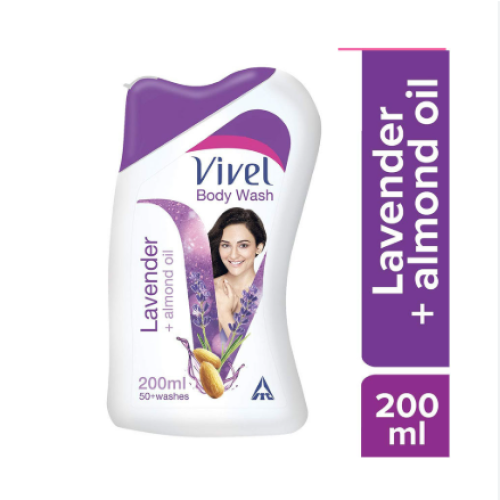 ভিভেল বডি ওয়াশ ২০০ মিলি VIvel