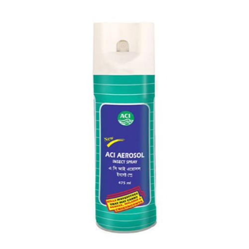 এসিআই এরোসল ইনসেপ্ট স্প্রে ৪৭৫ মিলি Aci Areosol