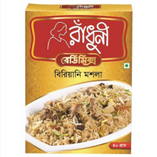রাধুনী বিরিয়ানি মসলা ৪০ গ্রাম Radhuni