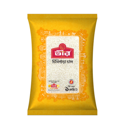 তীর চিনিগুঁড়া চাল ১ কেজি Teer Chini Gura