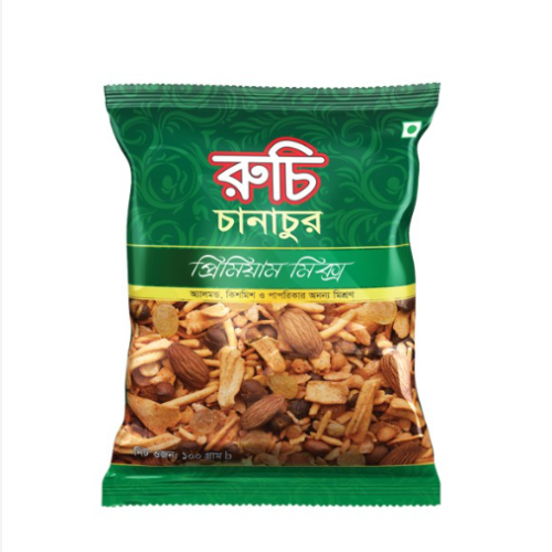 রুচি চানাচুর প্রিমিয়াম মিক্স ১০০ গ্রাম Ruchi Premium Mix