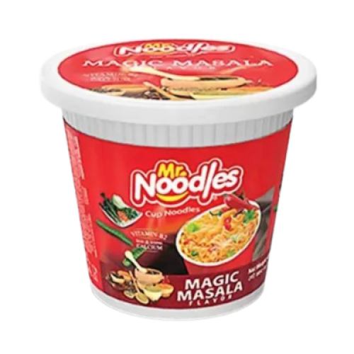 মিস্টার কাপ নুডলস Mr Cup Noodles
