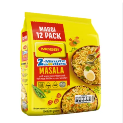 ম্যাগী নুডলস ১২ প্যাকেট Maggi Noodles