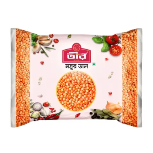 তীর মসুর ডাল ১ কেজি Teer