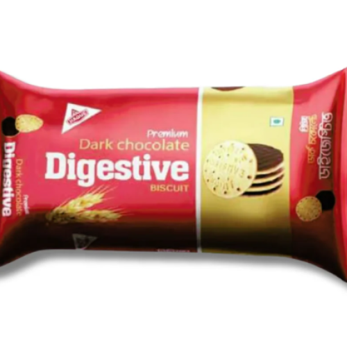 হক ডার্ক চকোলেট ডাইজেস্টিভ বিস্কুট Haque Dark Chocolate Digestive Biscuit