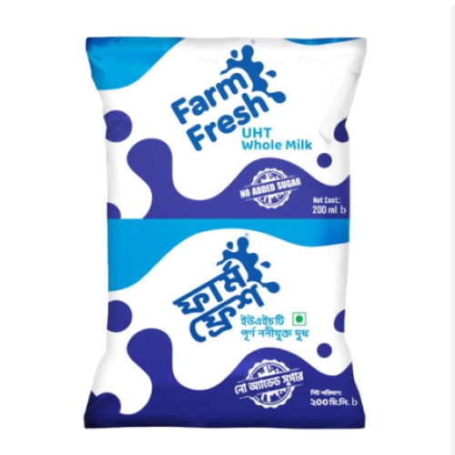 ফার্ম ফ্রেশ ২০০ মিলি Farm Fresh Milk