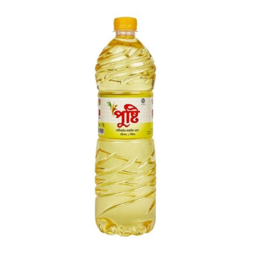 পুষ্টি সয়াবিন তেল ১ লিটার Pusti