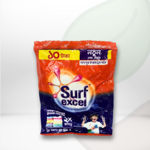 সার্ফ এক্সেল ডিটারজেন্ট 36 গ্রাম পাউডার ১০ টাকা  Surf excel