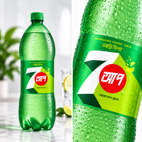 7UP Lemon-Lime Flavored Soft Drink 1.75L