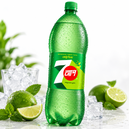 7UP Lemon-Lime Flavored Soft Drink 1.75L