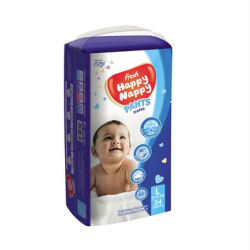 ফ্রেশ হ্যাপি ন্যাপি স্মল ৪-৮ কেজি Fresh Happy Nappy Small 4- 8 kg
