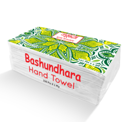 বসুন্ধরা হ্যান্ড টাওয়াল  Bashundhara Hand Tower