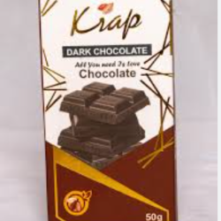 ক্র্যাপ ডার্ক চকোলেট Krap White