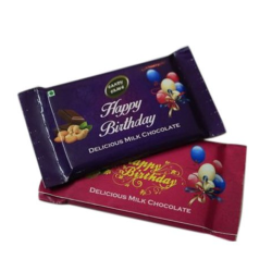 ফাইনবার হ্যাপি বার্থডে ডেইরি মিল্ক চকোলেট Finebar Happy Binthday