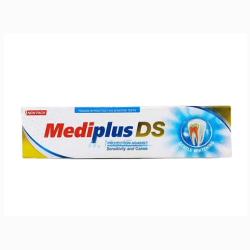 মিডিপ্লাস ডি এস টুথপেস্ট ৯০ গ্রাম Mediplus