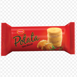 Pran Potata Spicy Biscuits - 192g