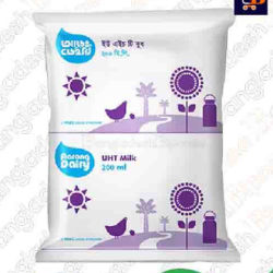 Aarong UHT Milk - 200 ml