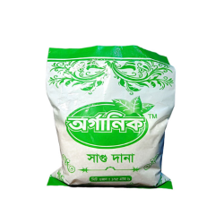 অর্গানিক সাগু দানা ১৭৫ গ্রাম Organic Sagu