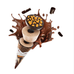 Discone Cone Ice