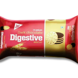 হক ডার্ক চকোলেট ডাইজেস্টিভ বিস্কুট Haque Dark Chocolate Digestive Biscuit