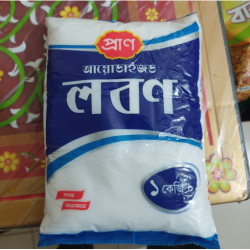 প্রান লবন ১কেজি Pran Solt