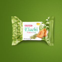 Olympic Elachi Plus Biskut - 38gm